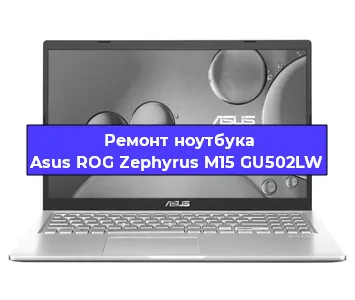 Замена процессора на ноутбуке Asus ROG Zephyrus M15 GU502LW в Белгороде
